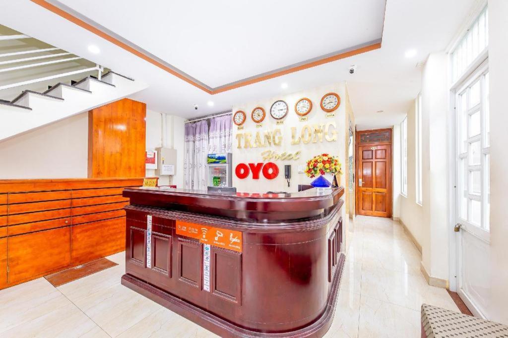 Отель Oyo 587 Trang Long Нячанг Экстерьер фото