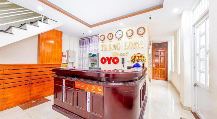 Отель Oyo 587 Trang Long Нячанг Экстерьер фото