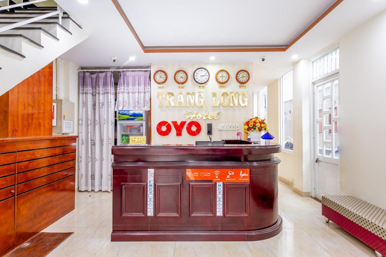 Отель Oyo 587 Trang Long Нячанг Экстерьер фото